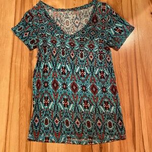 Mudd graphic shirt—S